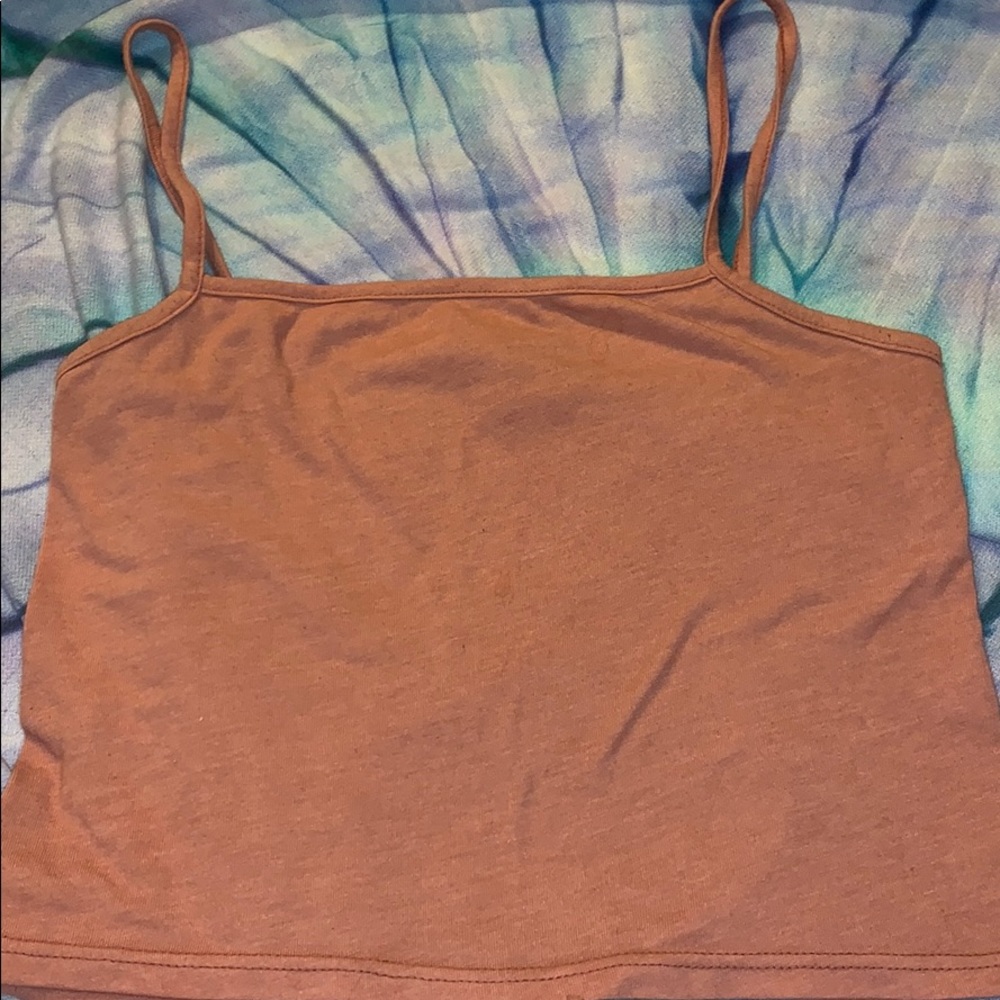 Brandy Melville Coral Tank Top